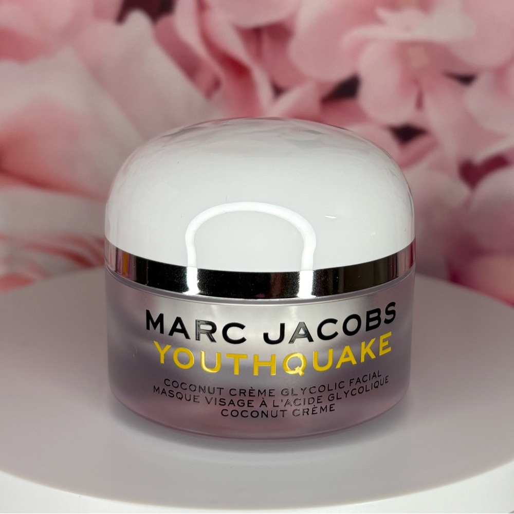 Marc Jacobs Youthquake Coconut Crème Glycolic Facial 🥥 🌴 MASK + CLEANSER IN 1